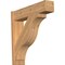 Ekena Millwork Funston Block Smooth Outlooker, Western Red Cedar, 7 1/2"W x 30"D x 30"H OUT08X30X30FST05SWR - alternate 1